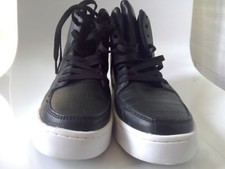 2 SCARPE Sneakears da donna alte in pelle PITONATE numero 40 hm