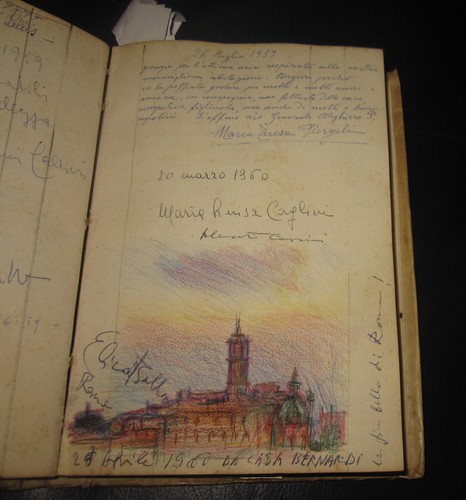 1950 liber amicorum famiglia - liber, amicorum: