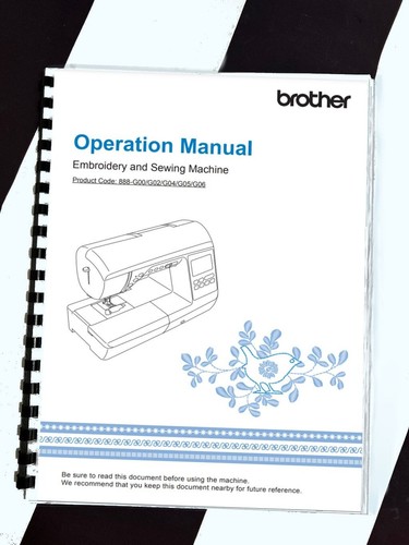 Ristampa manuale brother - ristampa,