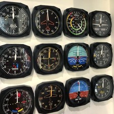 Orologio da parete aviazione