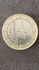 Lussemburgo moneta euro 2002 - lussemburgo,
