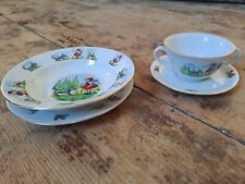 Servizio "bambino" in Ceramica Di Bavaria - Cappuccetto Rosso