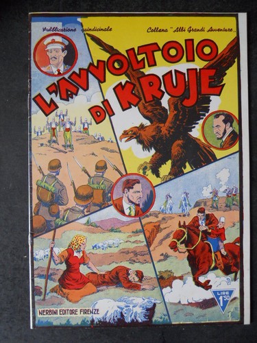 Avvoltoio kruje 1940 - di,