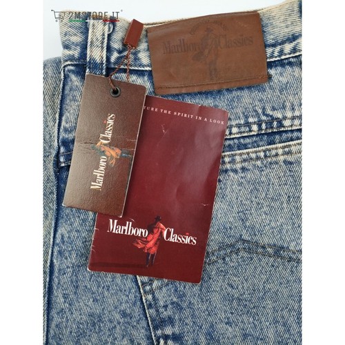 Jeans marlboro classic - jeans, blu