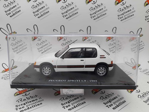 Die cast peugeot - peugeot, 205gti