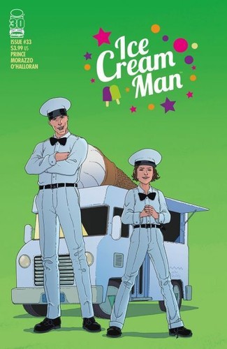 Ice cream man martin - ice, (33a)-martin