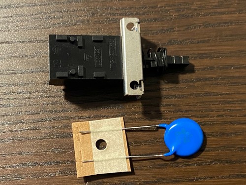 Nuovo marantz power - nuovo, switch