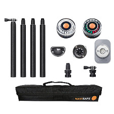 Kit completo sci e gommone