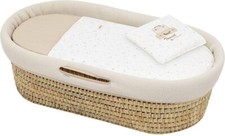 Culla Neonato primi Mesi in Vimini Beige - Une Sky Cambrass