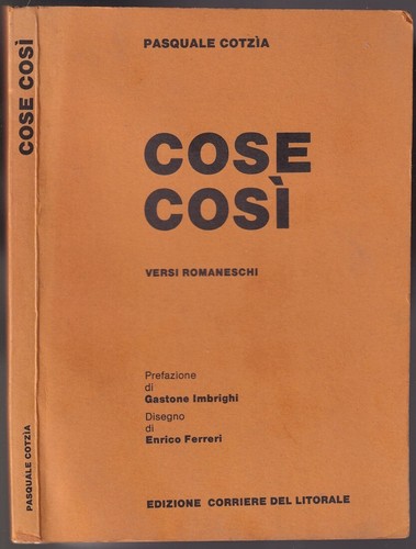 Pasquale cotzia cose - cotzia,