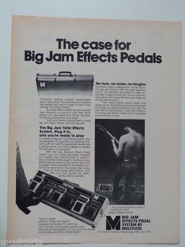 Retro magazine advert 1981 - advert,