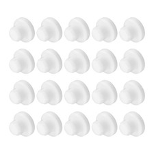 20PCS Tappi in Silicone, 1/2in