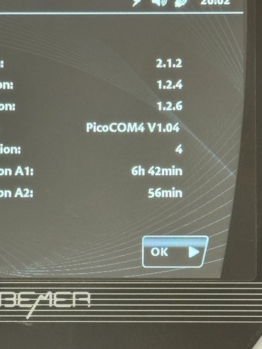 Bemer pro pemf - bemer, used