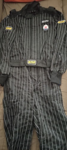 Tuta corsa pilota omp zegna - tuta,