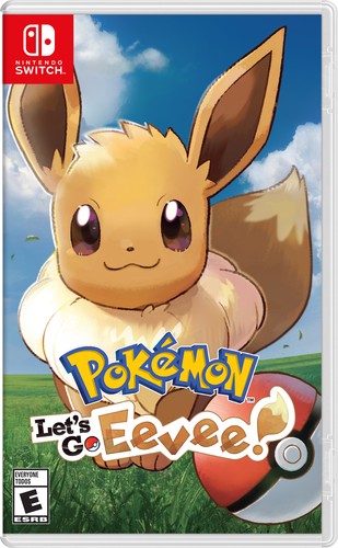 Pokemon andiamo eevee - eevee!,