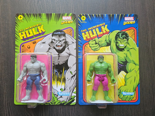 Marvel legends hulk verde - 3,75,