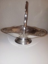 Antica portafrutta con manico