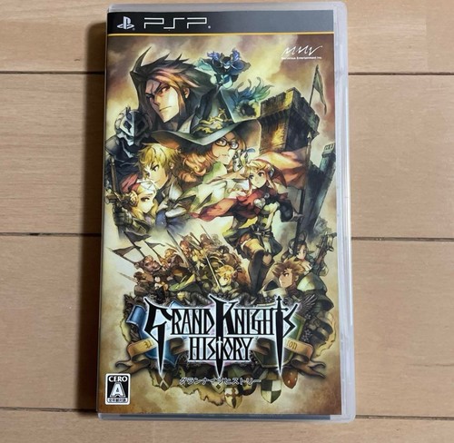 Grand knights history - grand, psp
