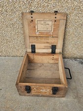 Cassetta TEDESCA marchi WaA 1941   36x36x18 ww2 (sp.s.)