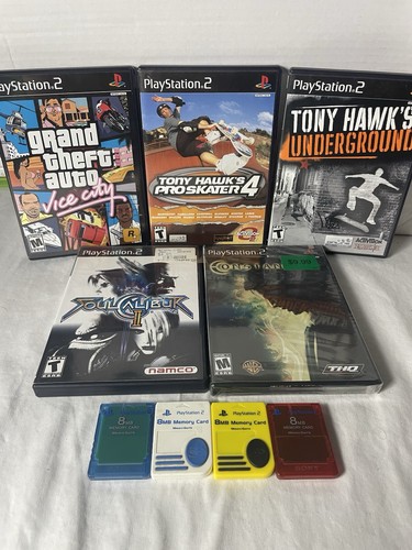 Lotto giochi ps2 - +, 4x