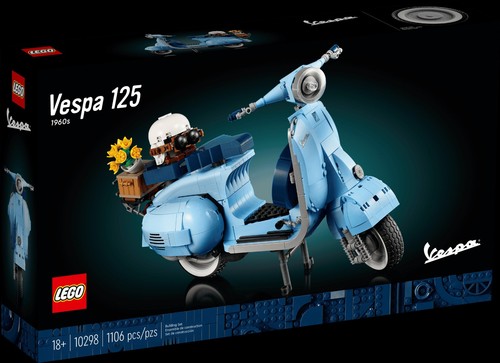 Lego icons 10298 vespa 125 - 10298,