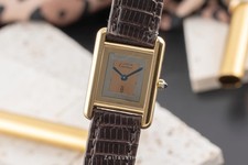 Cartier Tank PM Vermeil