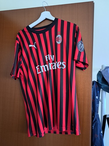 Maglia milan leao worn - milan,