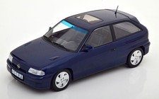 Norev 183670 Opel Astra F GSI 1992 blu 1:18 modellino auto edizione limitata 1/1000