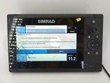 Simrad cruise chartplotter - simrad,