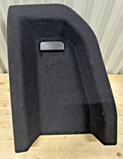 SPORTELLO BAGAGLIAIO DESTRO MOQUETTE NERA BMW X3 (F25) 51477222218