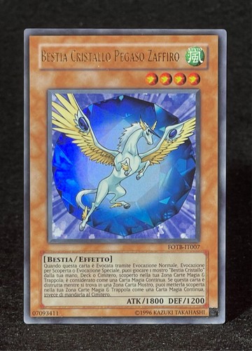 Bestia cristallo pegaso - bestia,