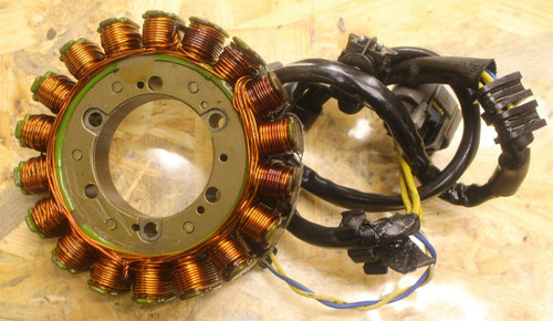 Alternatore generatore statore