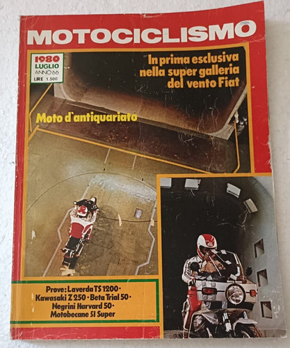 Motociclismo 1980 laverda - motociclismo,