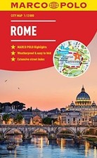 Rome Marco Polo City Map 2018