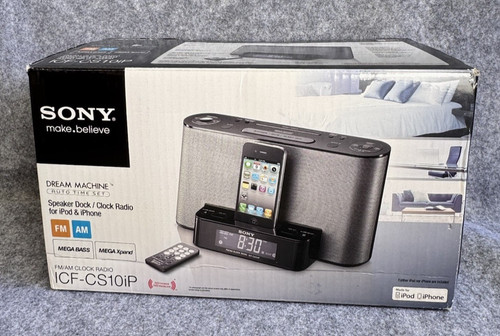 Sony icf cs10ip dock - icf-cs10ip,
