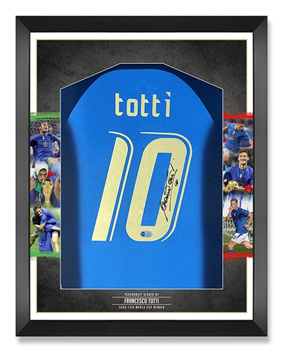 Francesco totti signed - francesco,