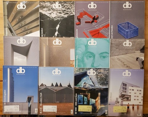 Deutsche bau zeitung - db,