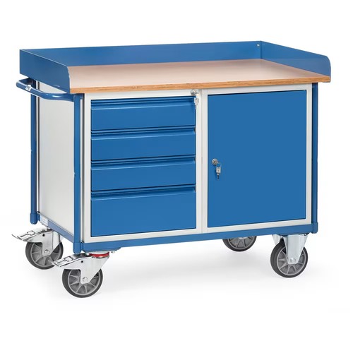 Carrello officina fetra - da,
