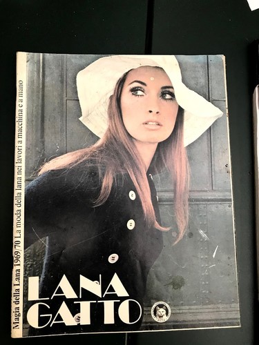 Rivista moda magia della lana - rivista,