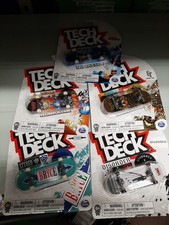 lotto di 5 Tech Deck Mini
