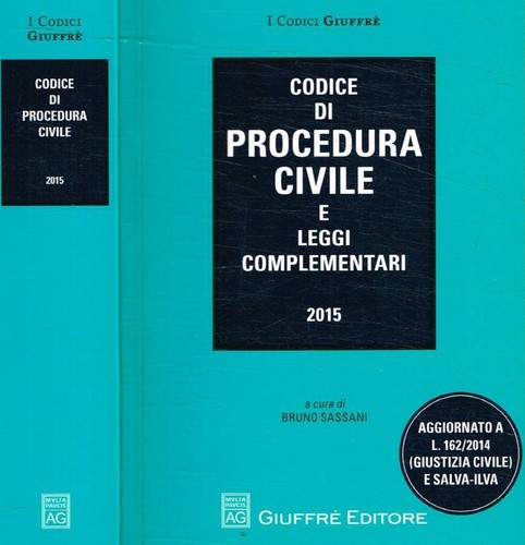 Codice procedura civile - di, e