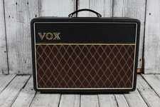 Vox AC10C1 Amplificatore Combo Chitarra Elettrica Personalizzato 10W 1 x 10 Tube Amp con Cover