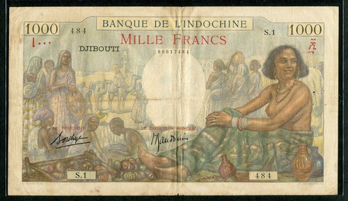 Somaliland francese - , (gibuti)