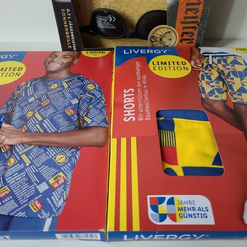 Shirt livergy lidl - t-shirt,
