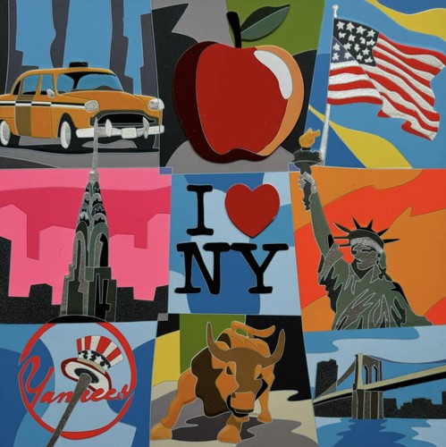 Nespolo ugo 50x50 new york - -,