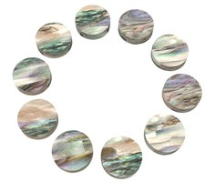 SET 10 SEGNATASTI 6MM. DOT