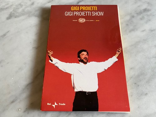 Dvd gigi proietti show - dvd,