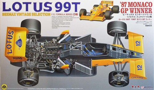 Beemax vintage kit auto - kit, 1:12