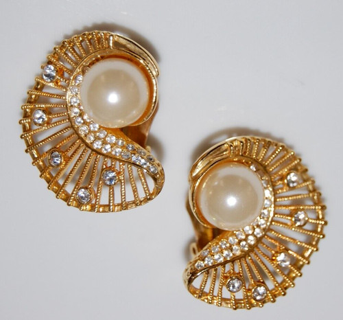 Eleganti orecchini vintage - orecchini,