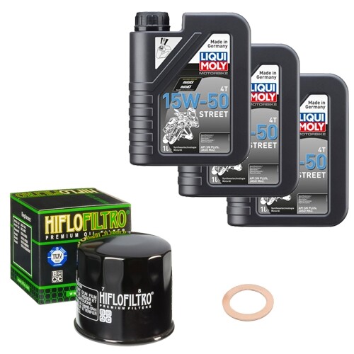 Kit filtro olio hiflo - filtro, liquimol
